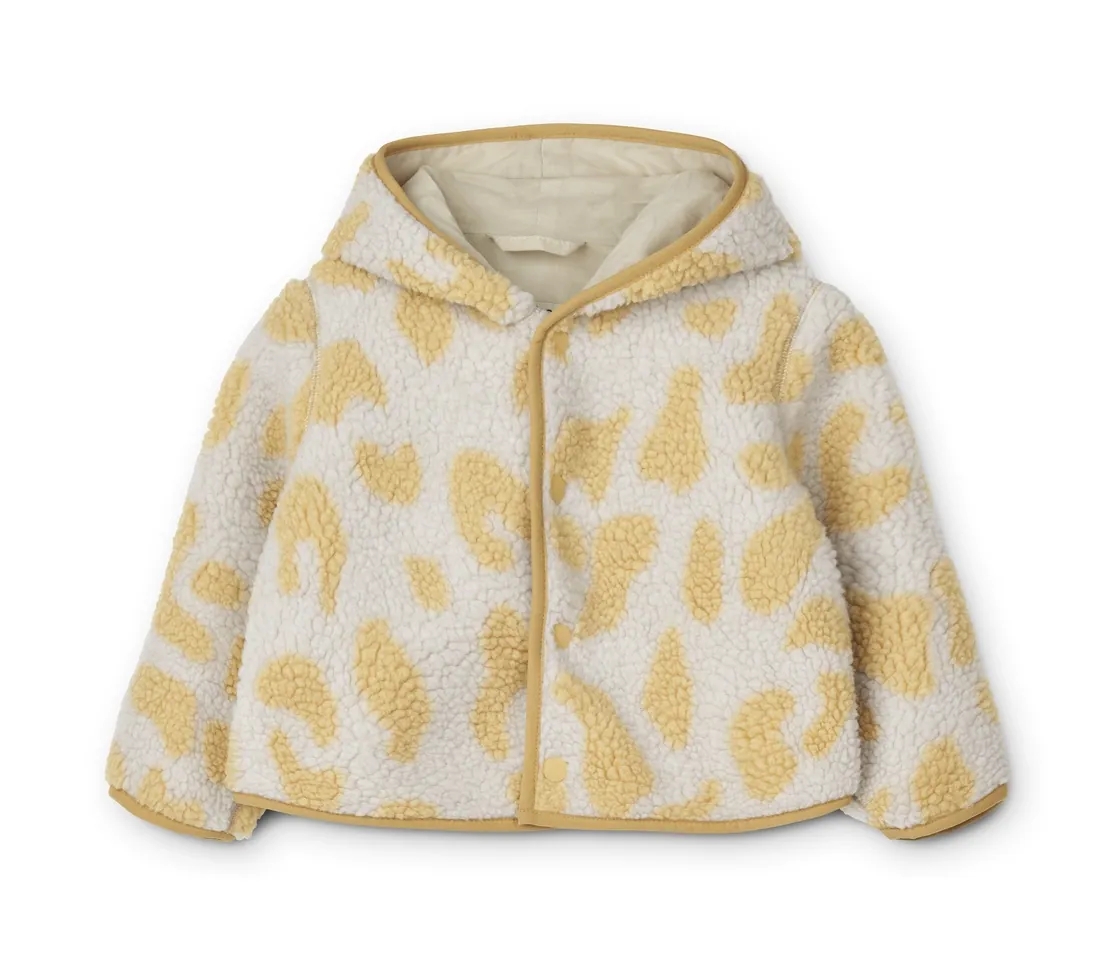 Inge Teddyjacke Übergangszeit Leo Jojoba
