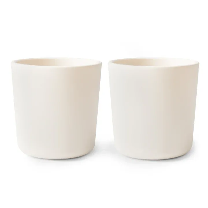 Mushie Trinkbecher 2er Set Ivory