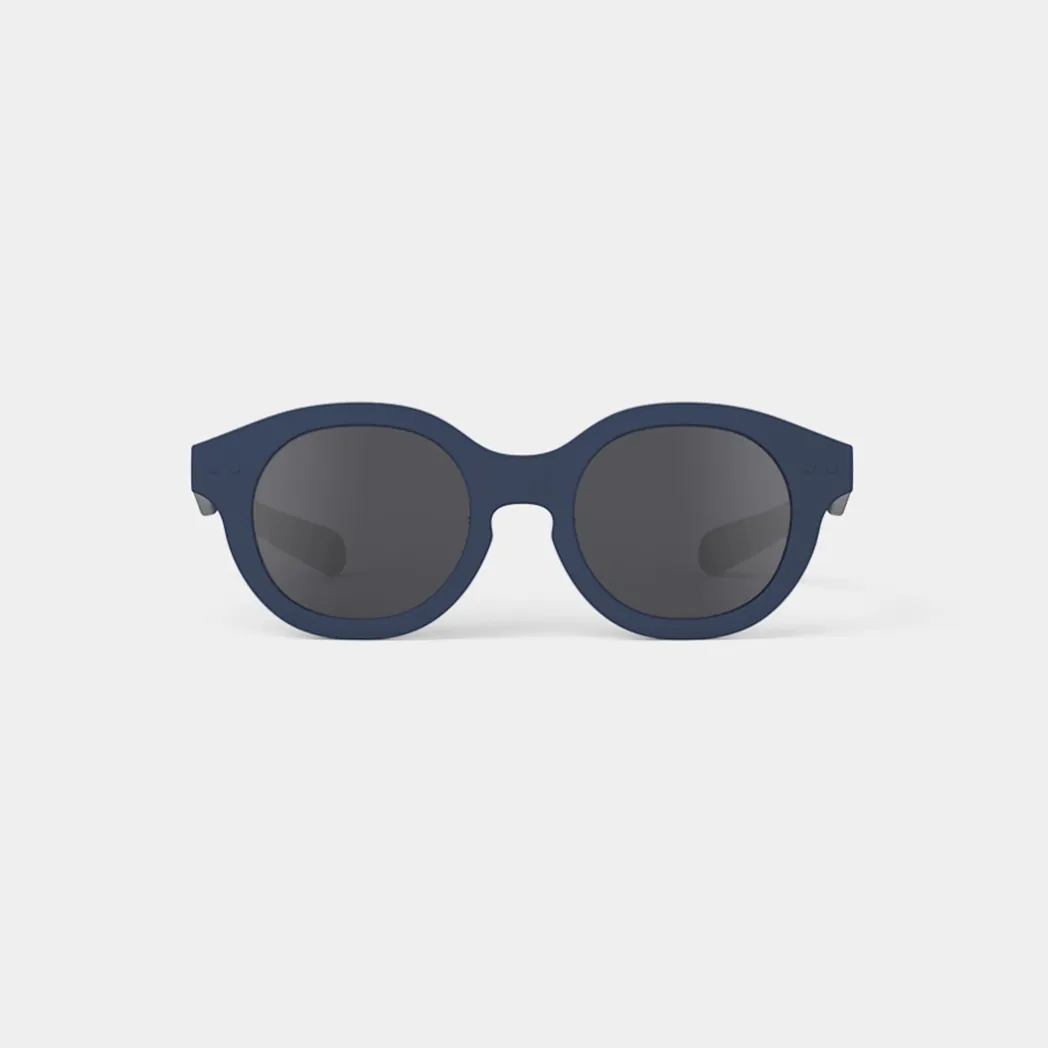 Kinder Plus Sonnenbrille #C Denim Blue 3-5 Jahre