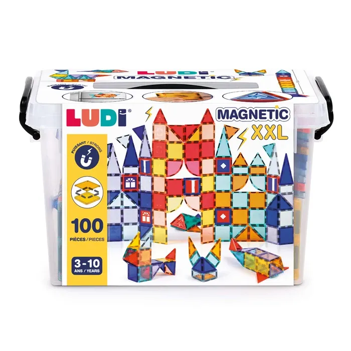Coffre XXL 100pcs Magnetic