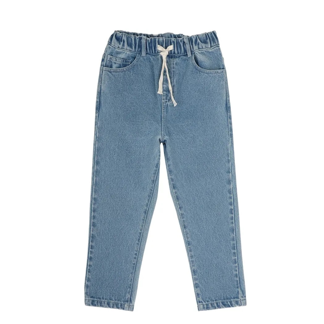 Denim Jeans Medium Blue