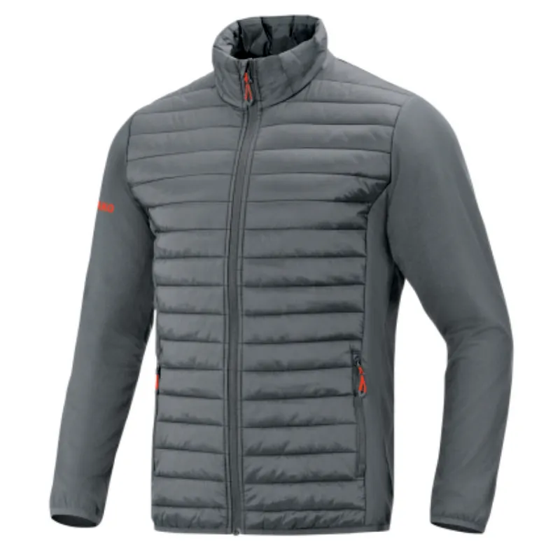 Jako Premium Hybridjacke steingrau 7004 40