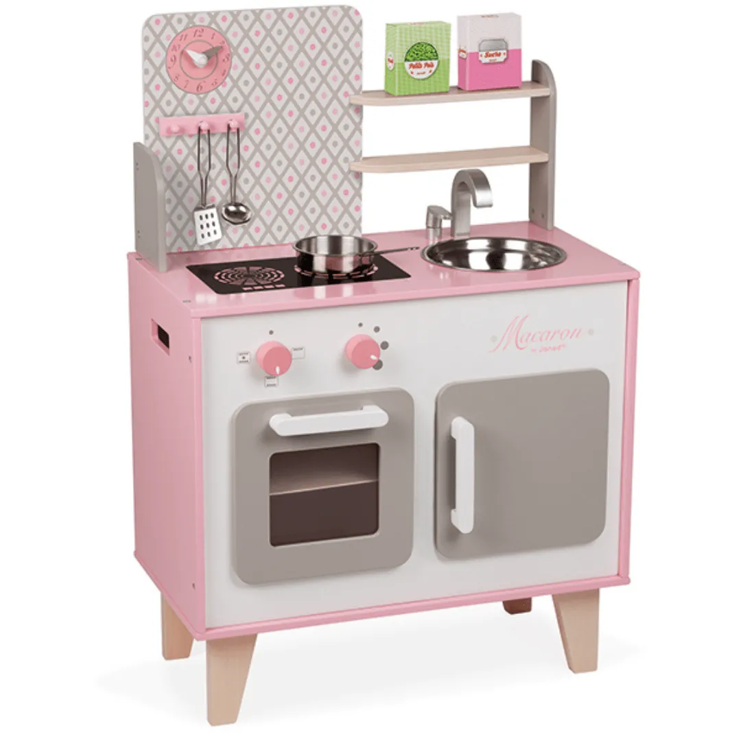 Kinderküche Macaron rosa