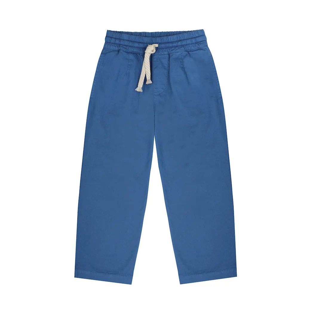 Chino Hose Comfy Sea Blue