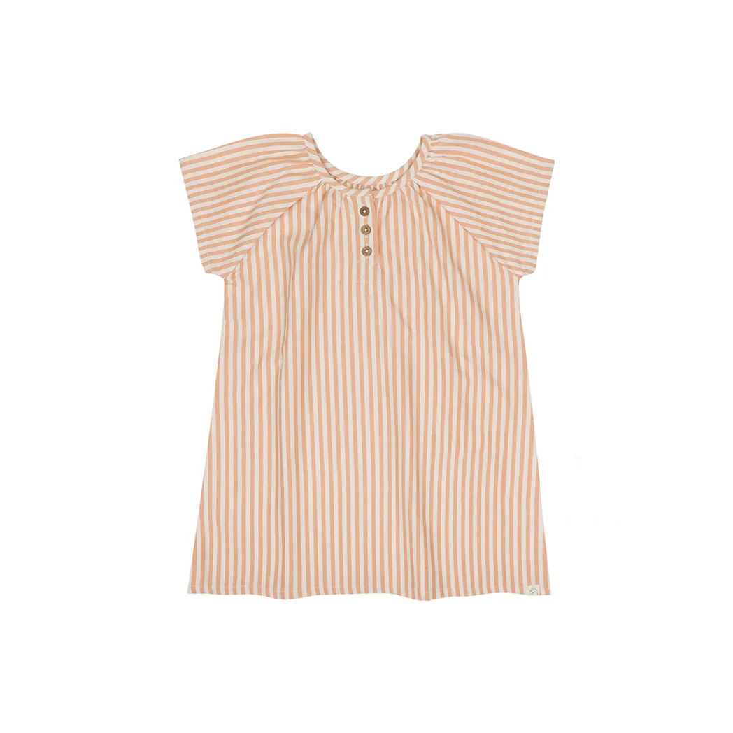 Kleid Butterfly Dutch Orange Stripe