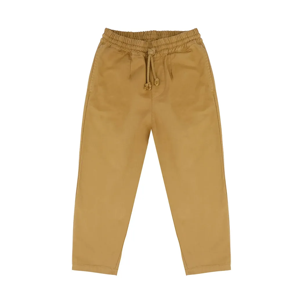 Comfy Chino Hazelnut Brown