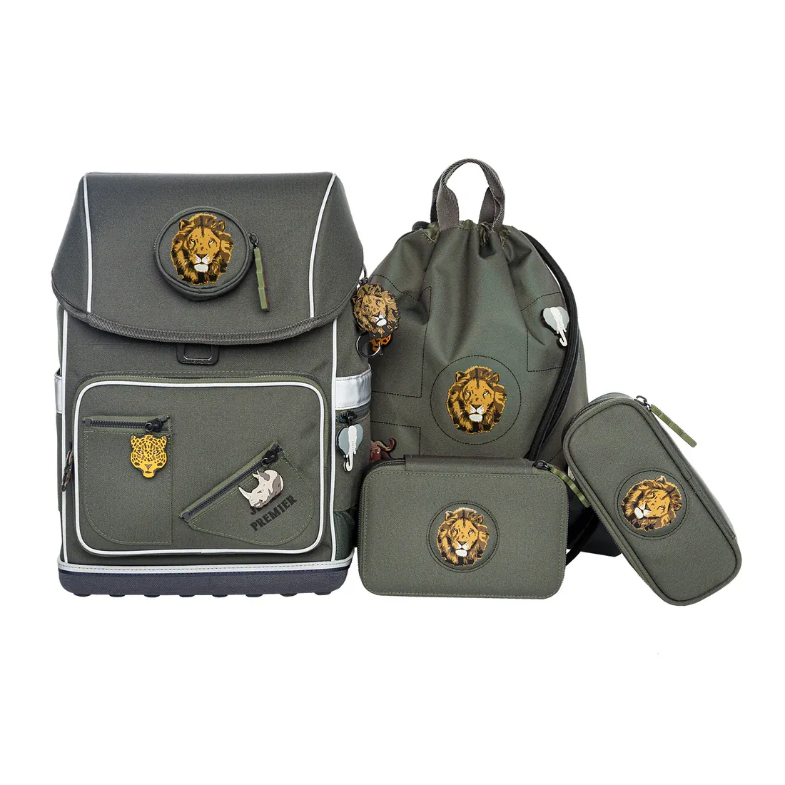 Jeune Premier Ergomaxx Set | Big Five (Khaki)
