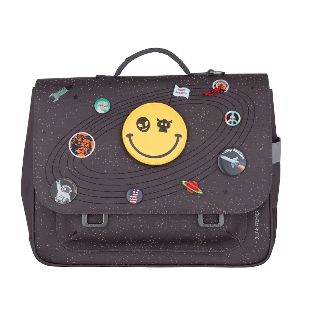 Schulrucksack It Bag Midi Space Invaders
