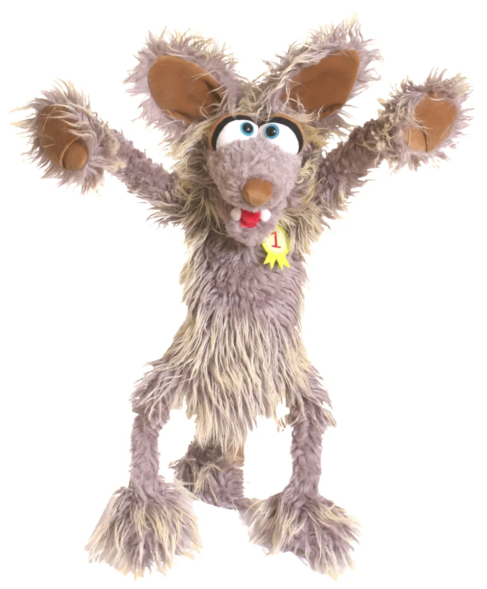 Living Puppets Handpuppe Jörg Schlawenski der Kojote