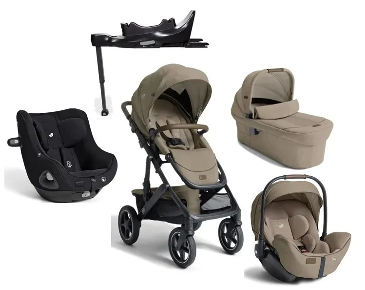 Joie Vinca Four Set Kinderwagen Sandstone *Sale*