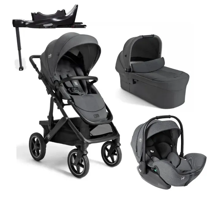 Joie Vinca Trio Set Kinderwagen Ebony *Sale*