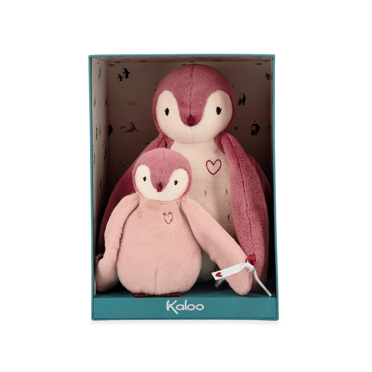 Kaloo Plüsch-Pinguin Duo