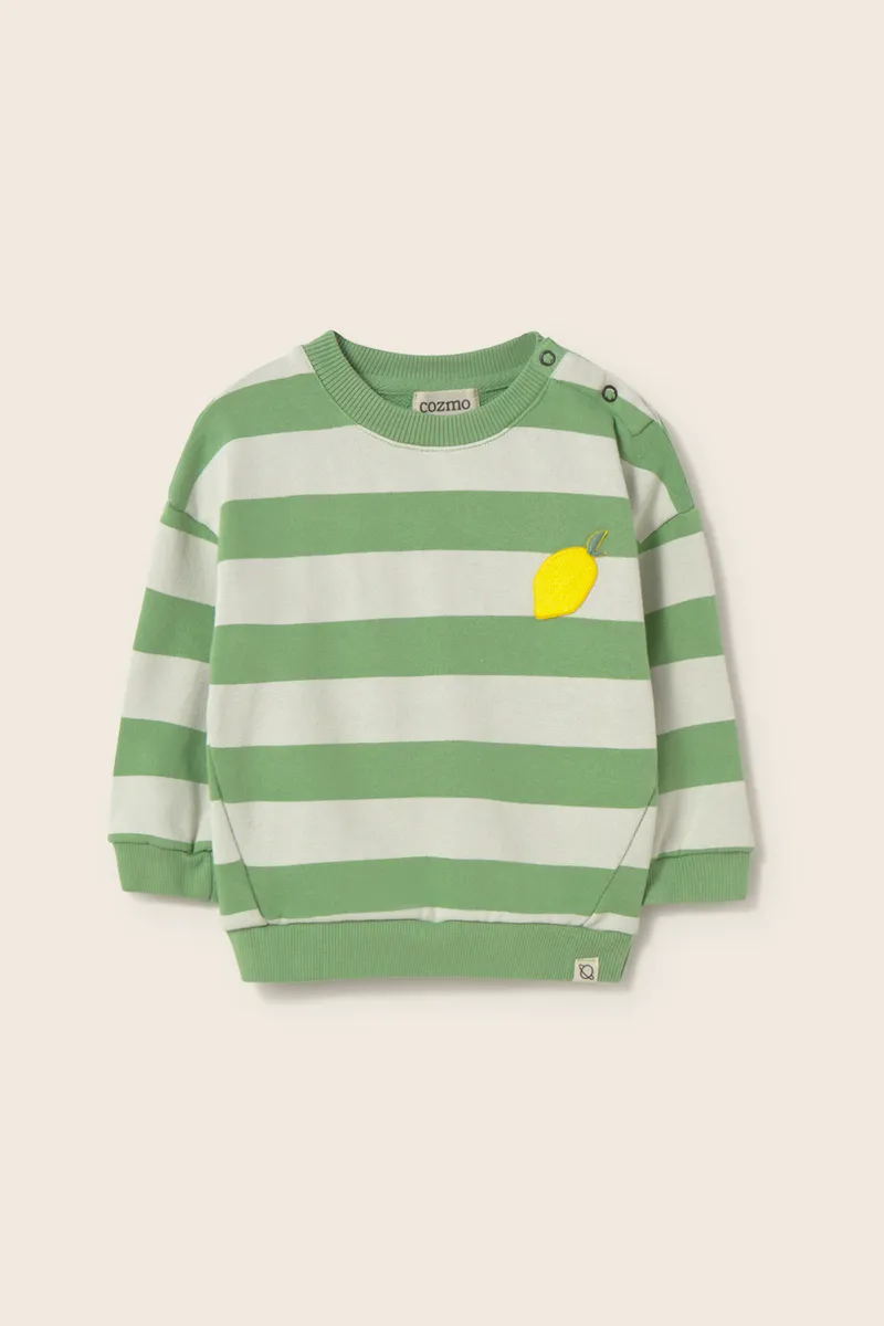 Cozmo Sweatshirt "Kelly" | Green