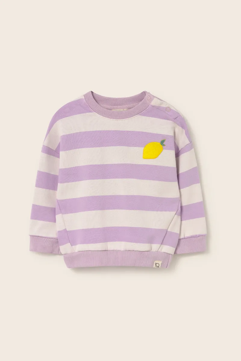 Cozmo Sweatshirt "Kelly" | Lavender