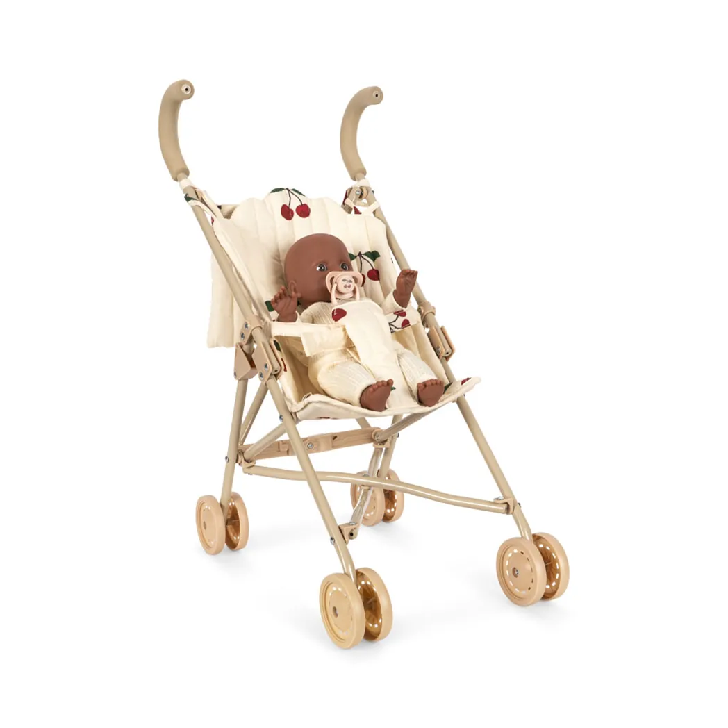 Puppenwagen Set Ma Grande Cerise