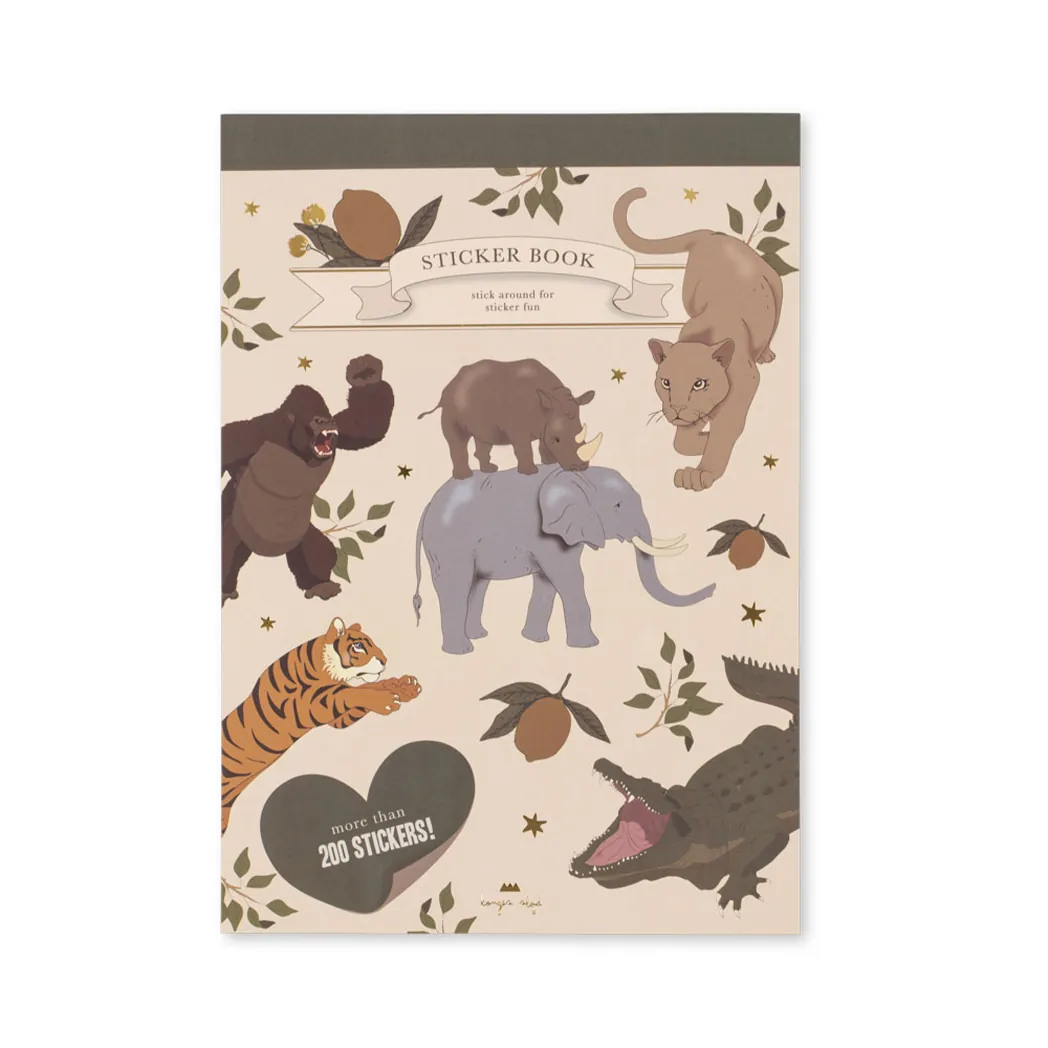 Stickerblock Tiger