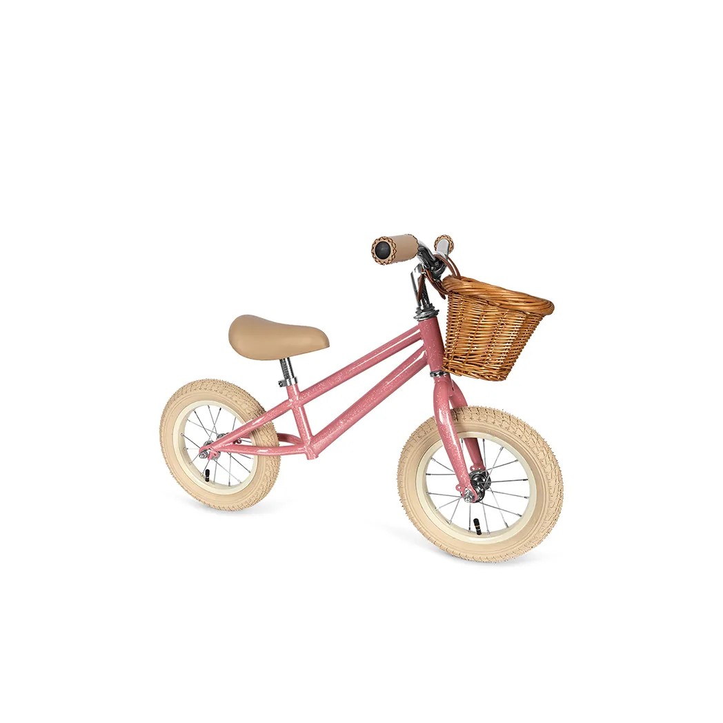 Laufrad Glitter Sparkling Pink
