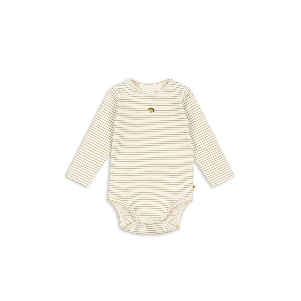 Basic Body Tea Stripe GOTS