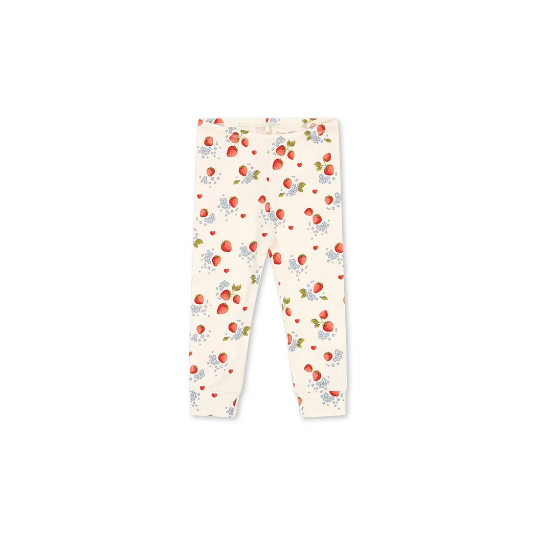 Organic Basic Pants Marmalade GOTS