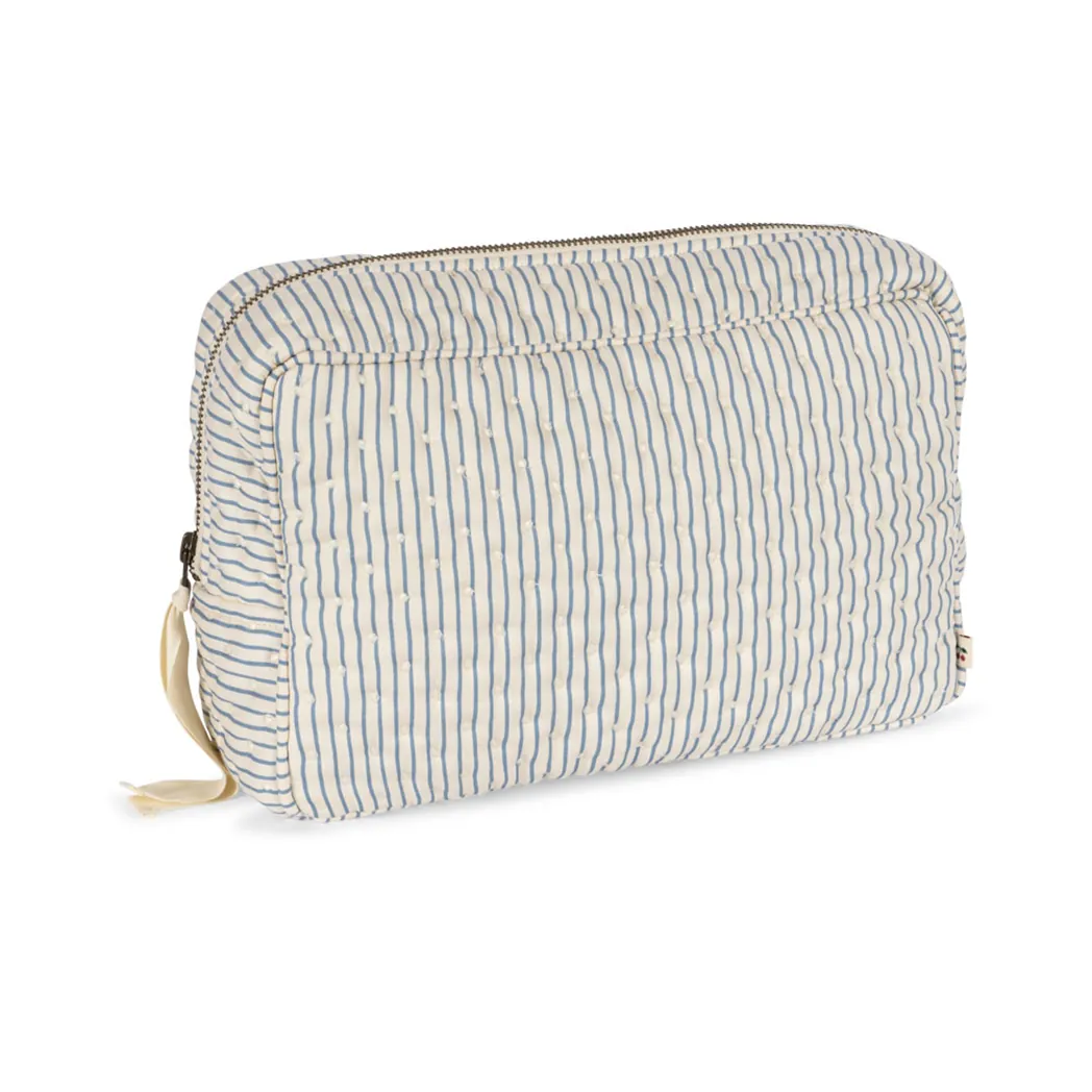 Grosses Necessaire Stripe Bluie