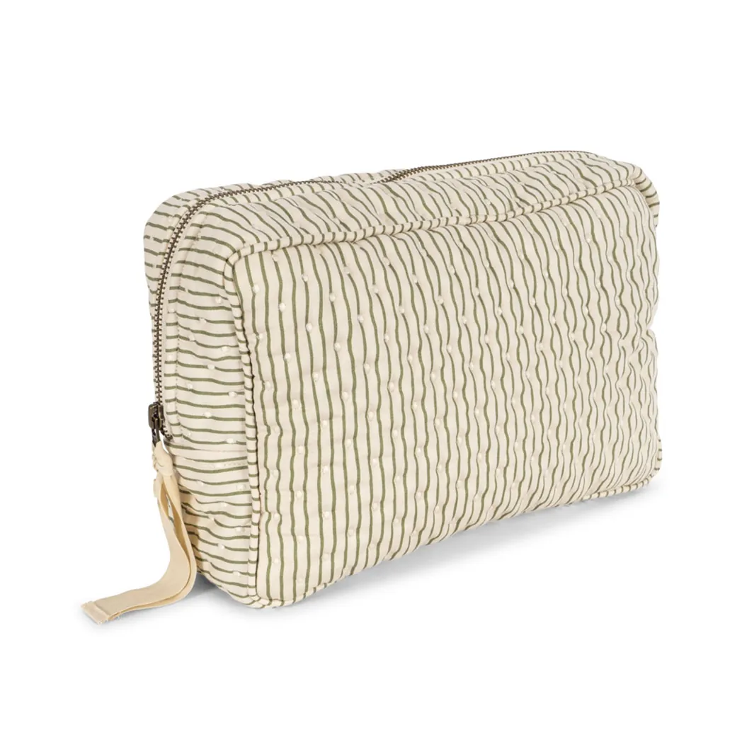 Necessaire "Big Toiletry Bag" Tea Stripe