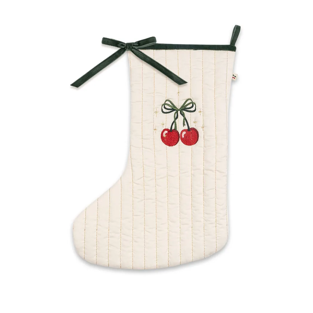 Weihnachtsstrumpf Cherry