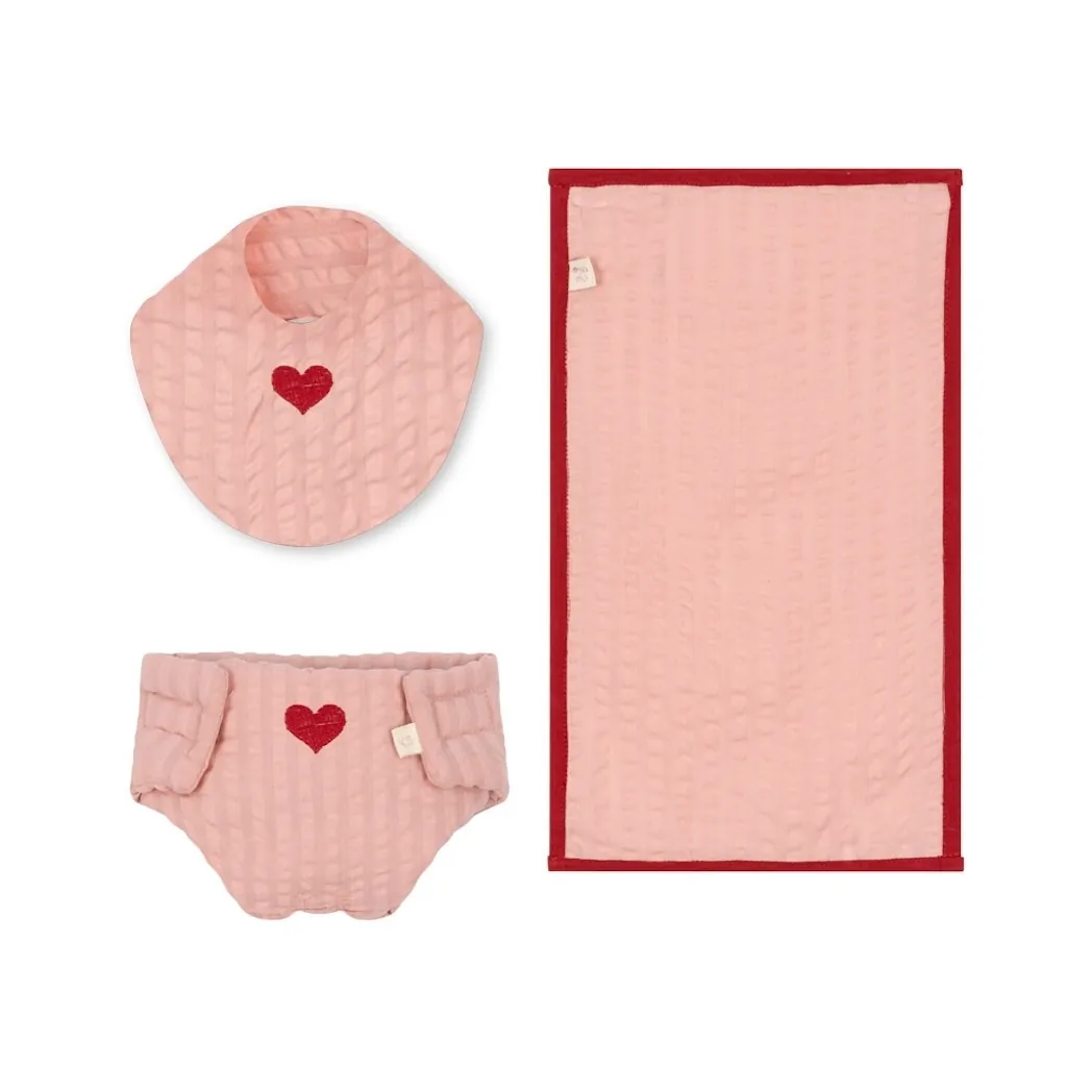 Puppen Pflegeset Mellow Rose