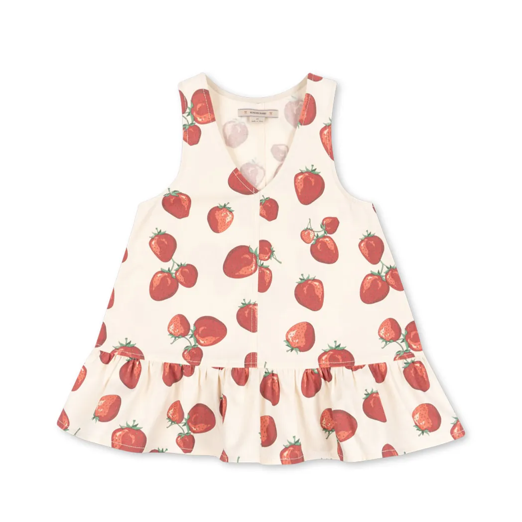 Kleid Fen Fragola GOTS