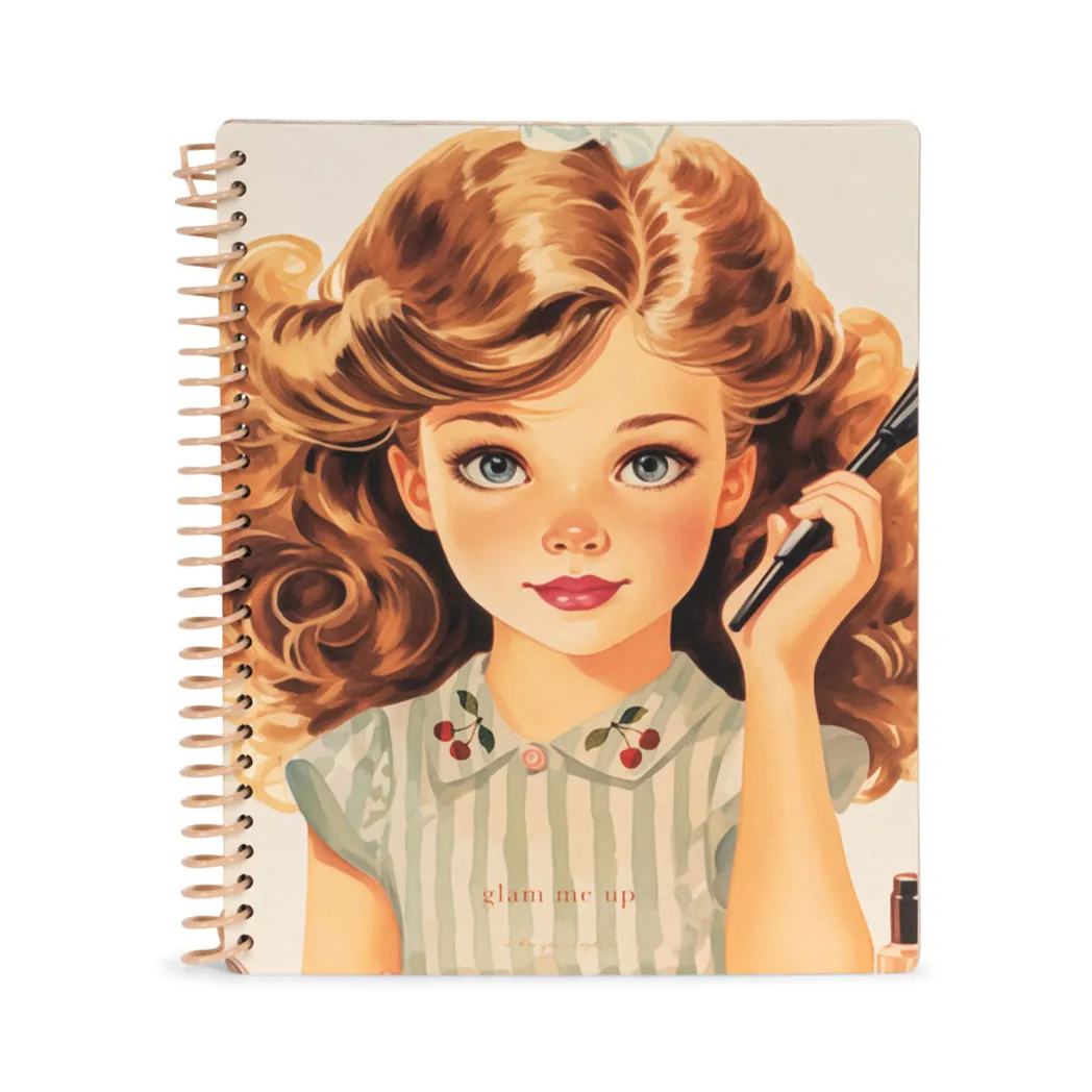 Stickerbuch Glam Me Up Blush