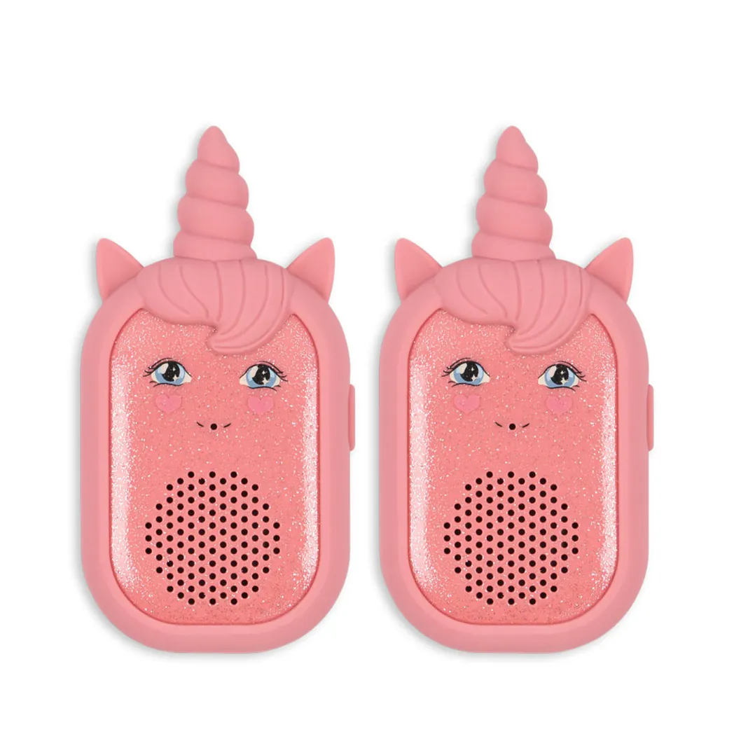 Walkie Talkie Glitzer Einhorn Sparkling Pink