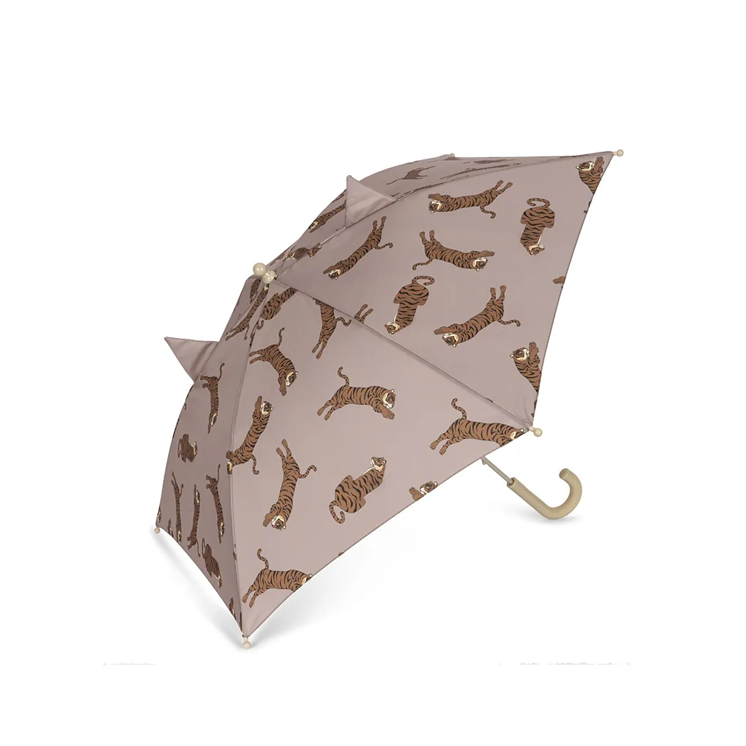 Regenschirm Tiger