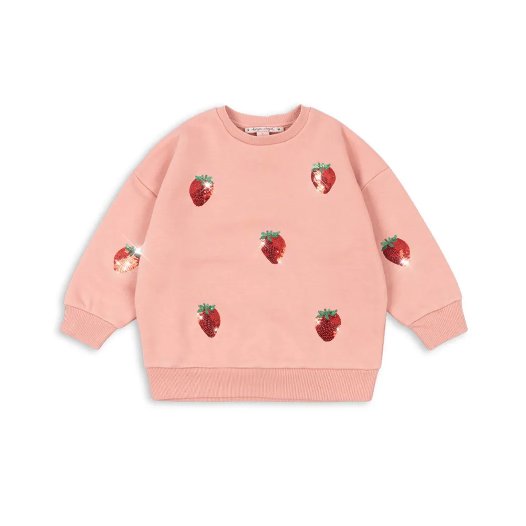 Pullover Lou Sequin Mellow Rose
