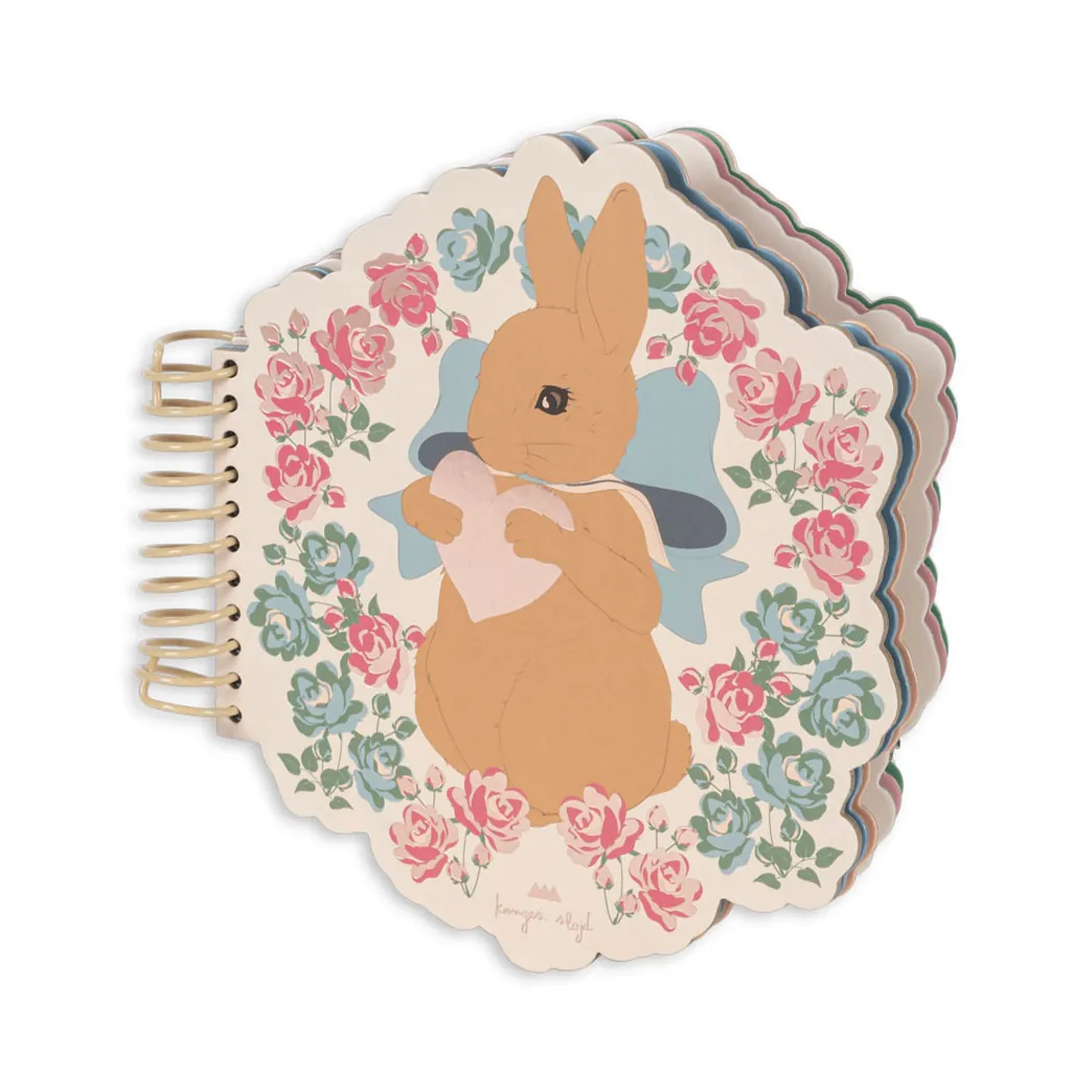 Magisches Wassermalbuch FSC Bunny Sweetheart