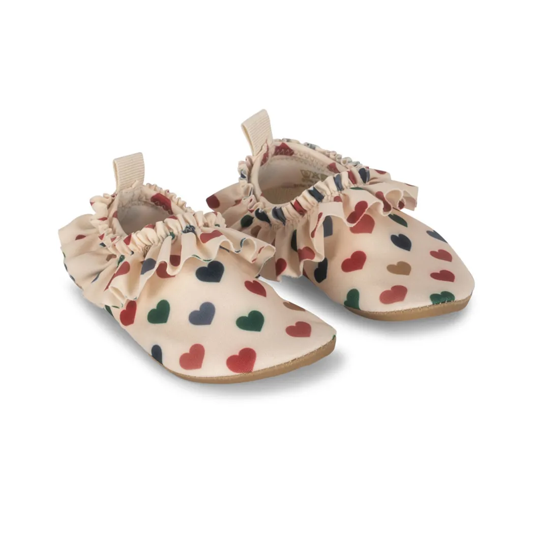 Badeschuhe Manuca Coeur Coloré