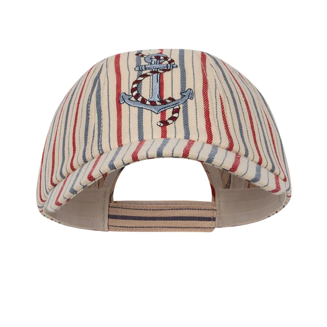 Mütze Marlon Antique Stripe GOTS