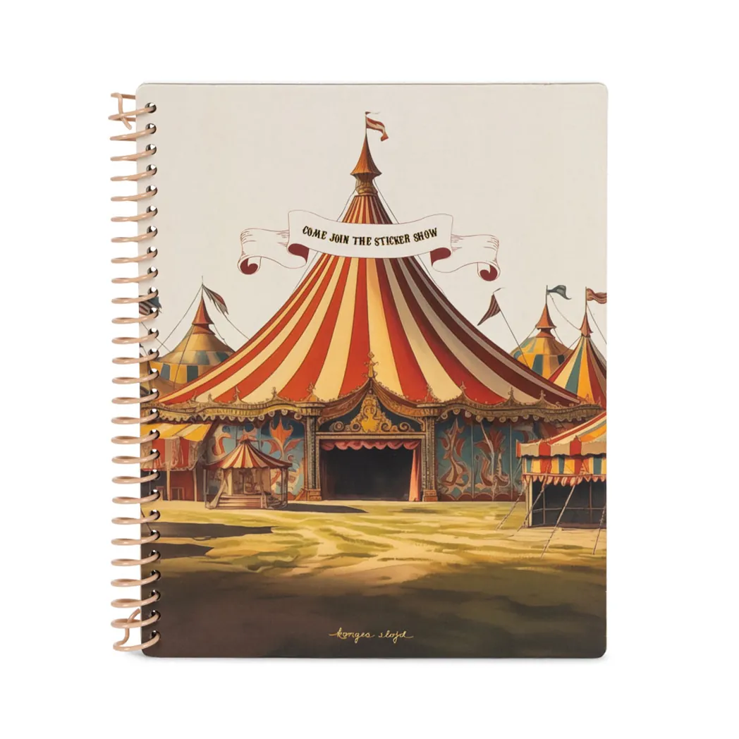 Stickerbuch FSC Circus