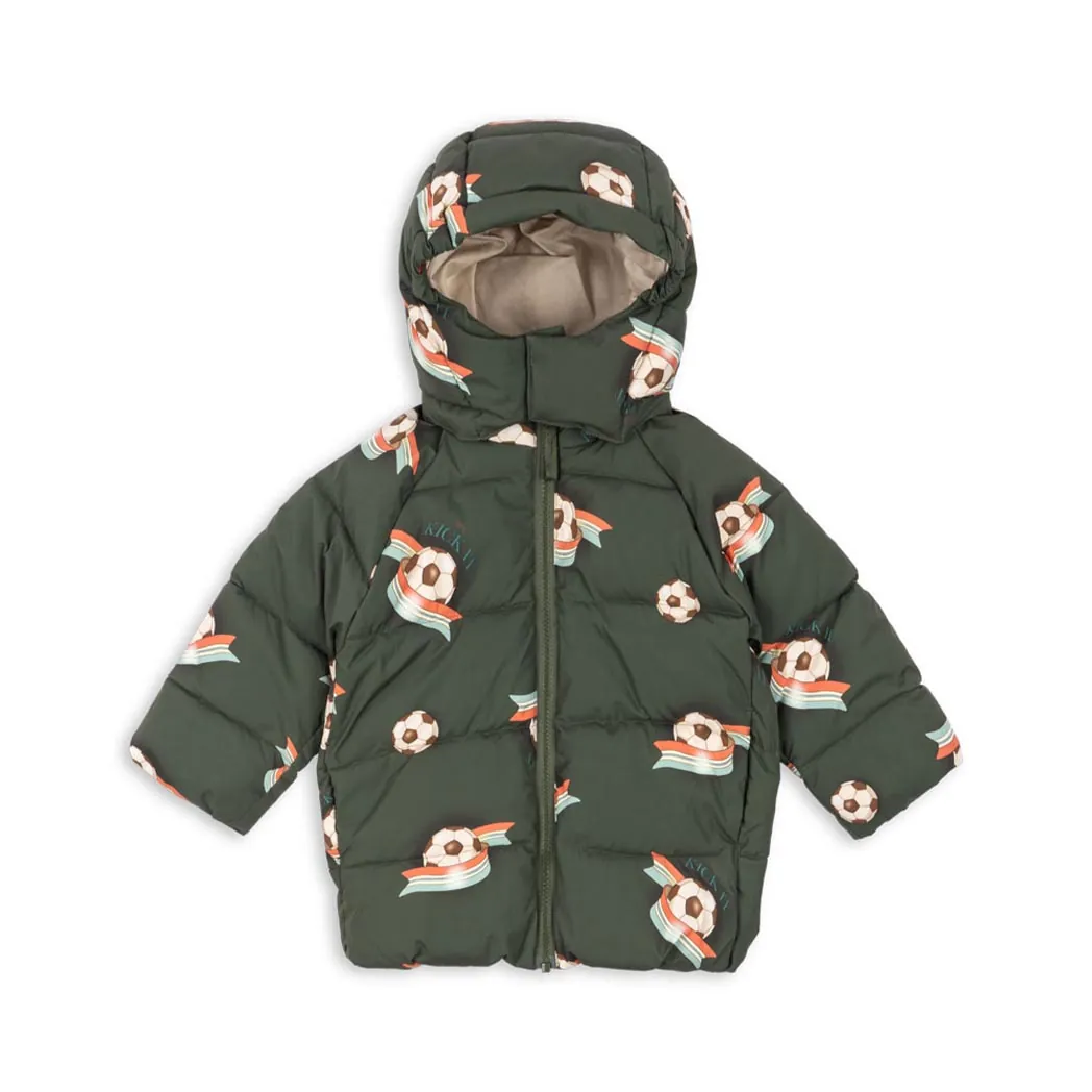 Jacke Nuka GRS Green Kick It