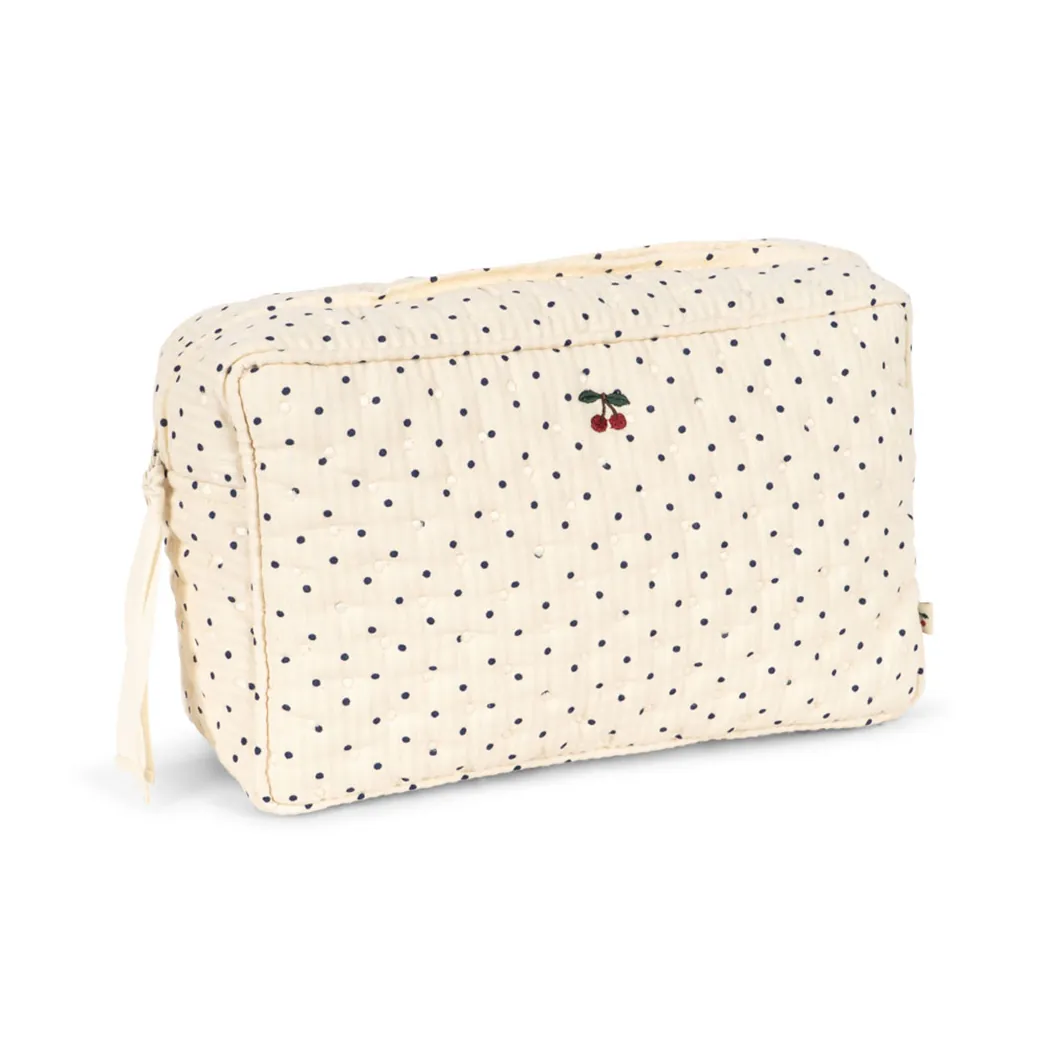Necessaire "Big Toiletry Bag" Seesucker Estate Dot