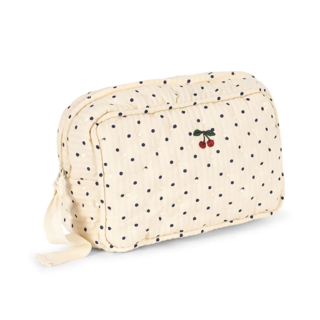 Necessaire "Small Toiletry Bag" Seesucker Estate Dot