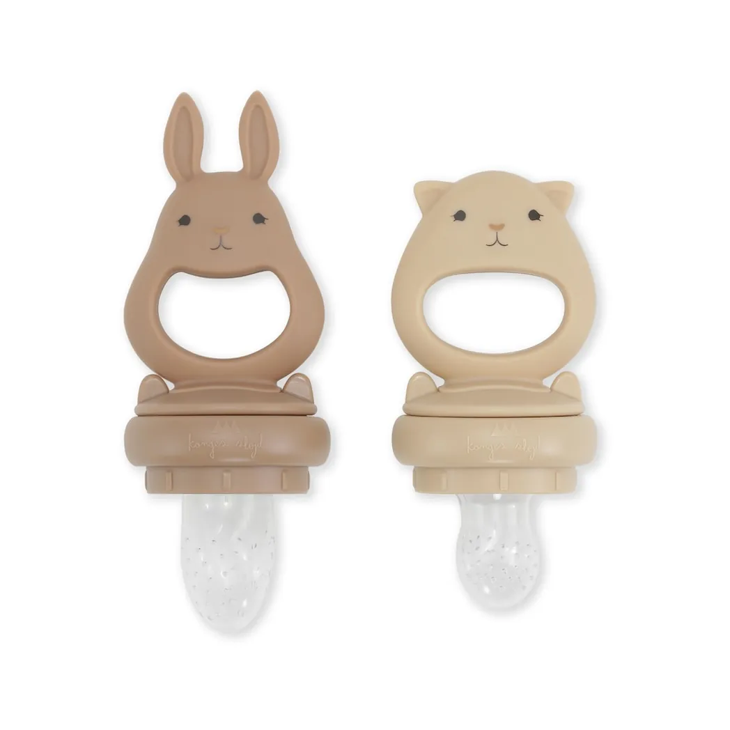 Silicone Fruit Feeding Pacifier Bark/ Shell