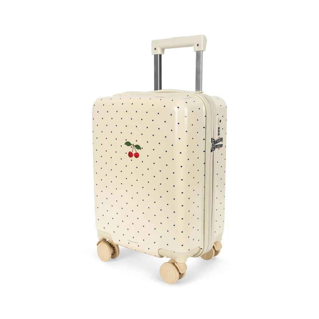 Reisekoffer Navy Dot