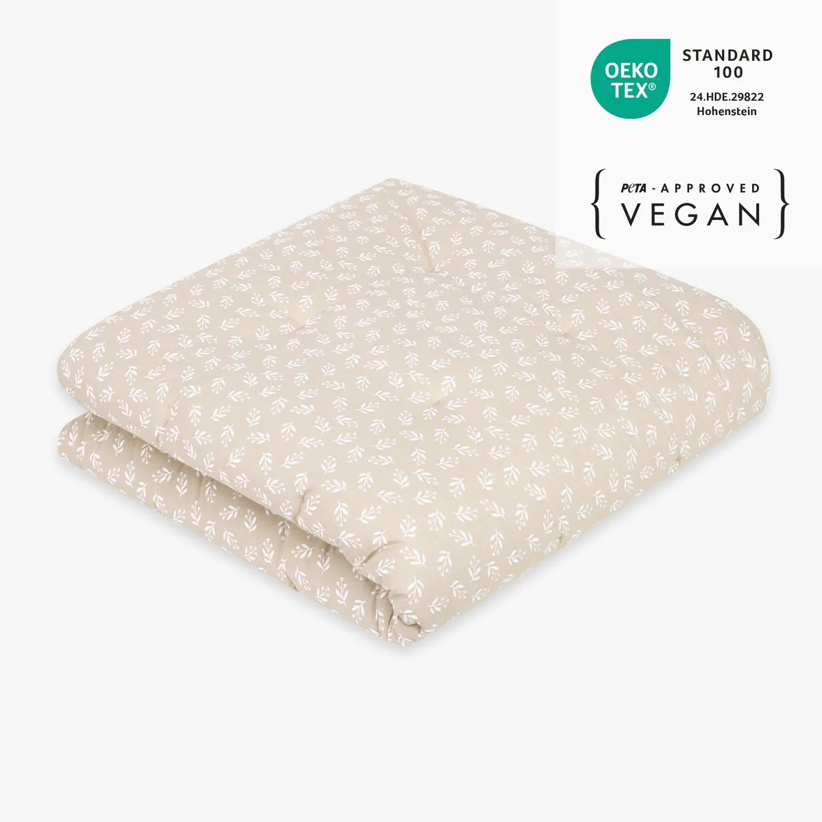 Krabbeldecke | Floral Sand
