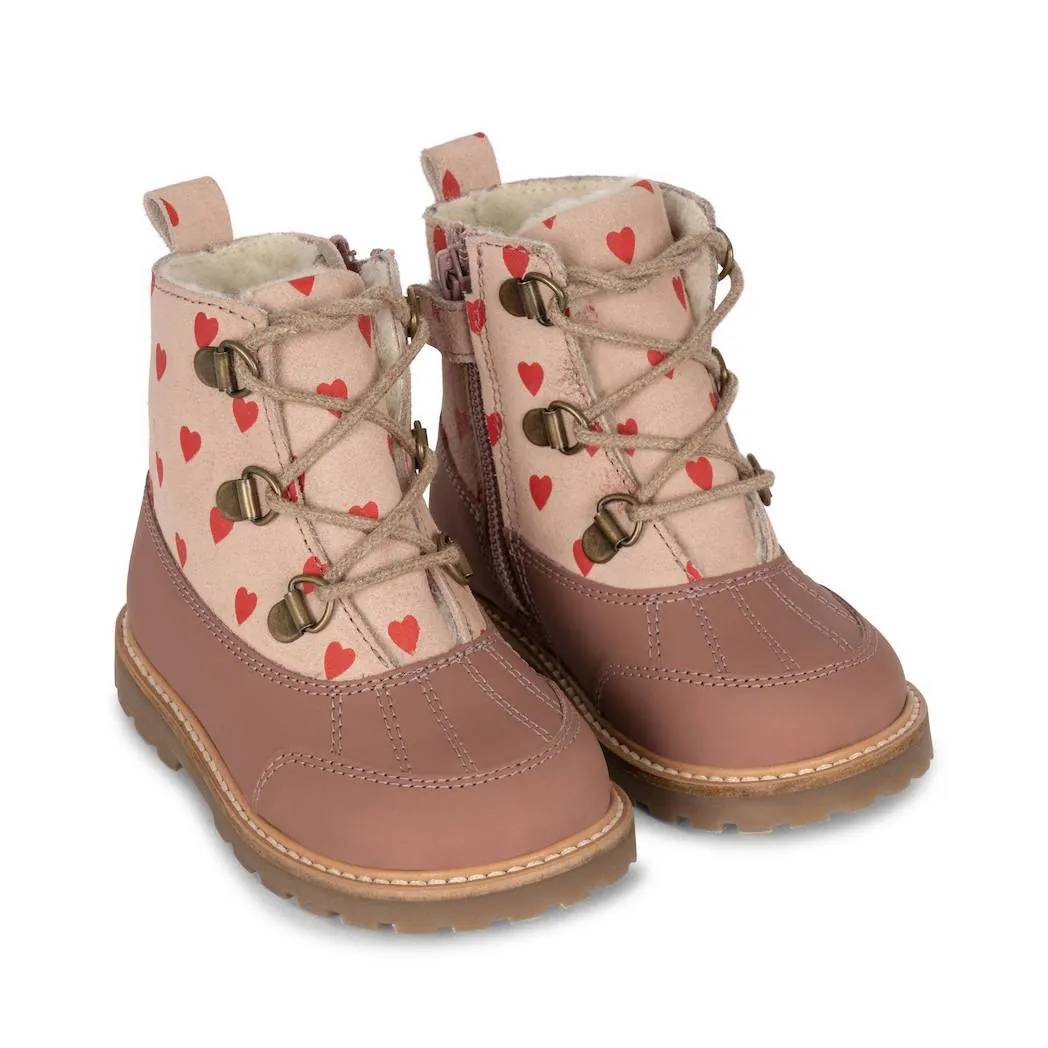 Konges Slojd Zuri Boot Heart