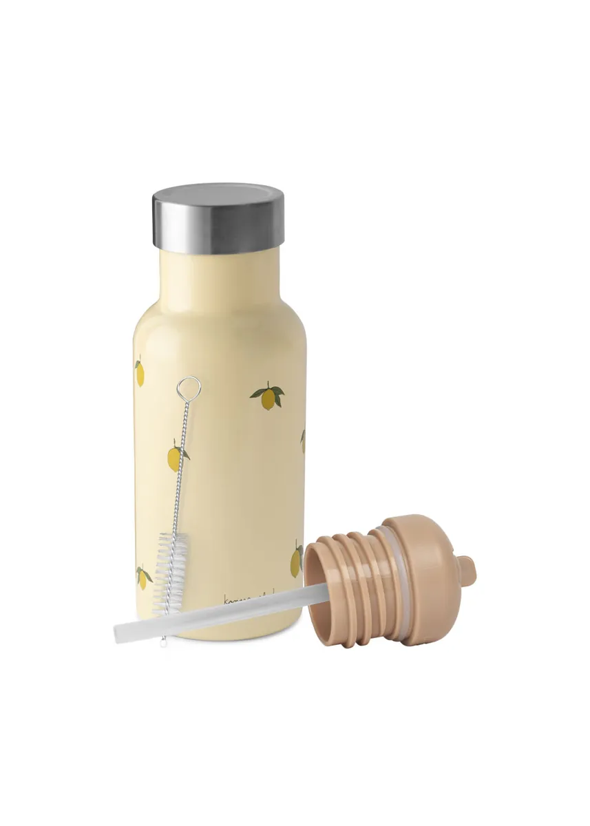 Konges Sløjd Thermo Trinkflasche "Lemon"