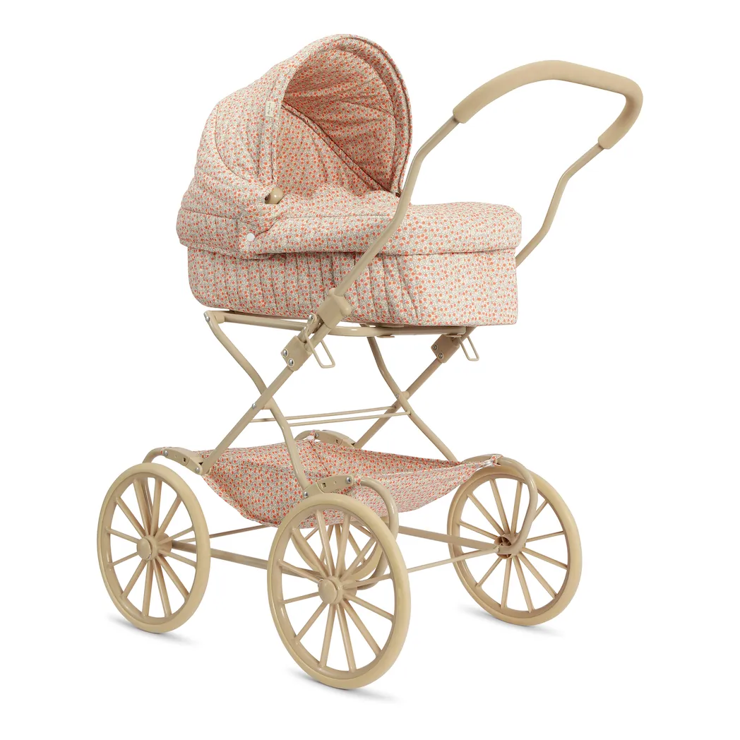 Puppenwagen Pram Fleur de Glace