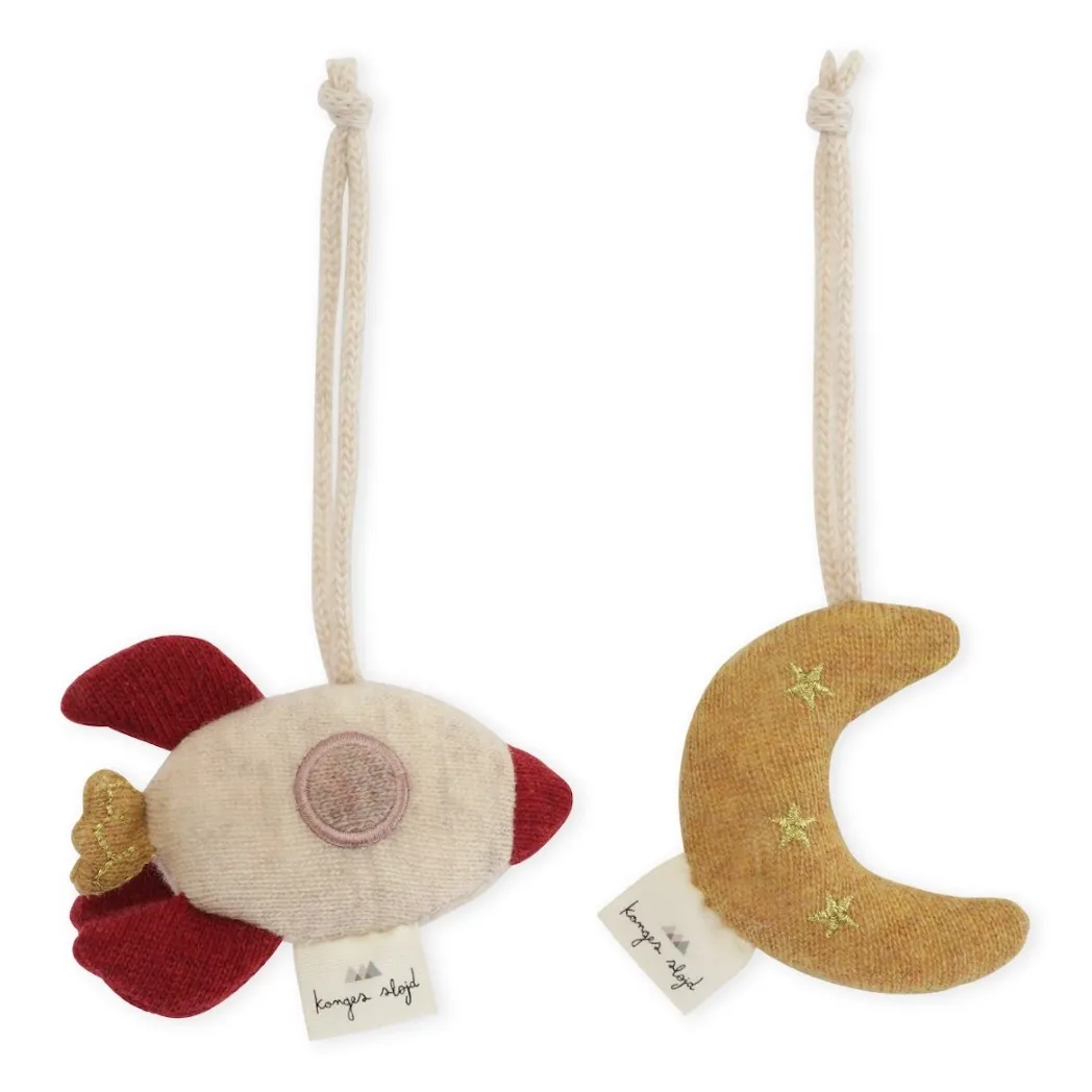 Aktivitätsspielzeug Moon/ Rocket Multi 2-Pack