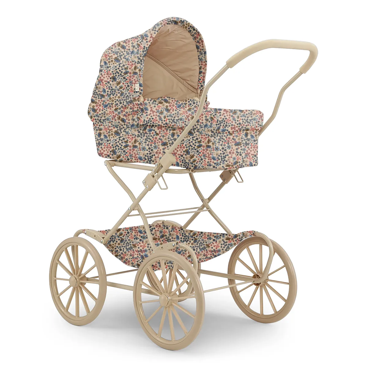 Konges Sløjd Puppenwagen "Doll Pram Vivi Fleur"
