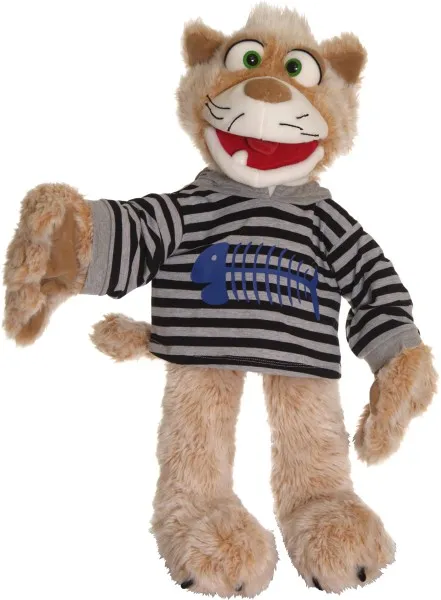 Living Puppets Handpuppe Katze Wisky