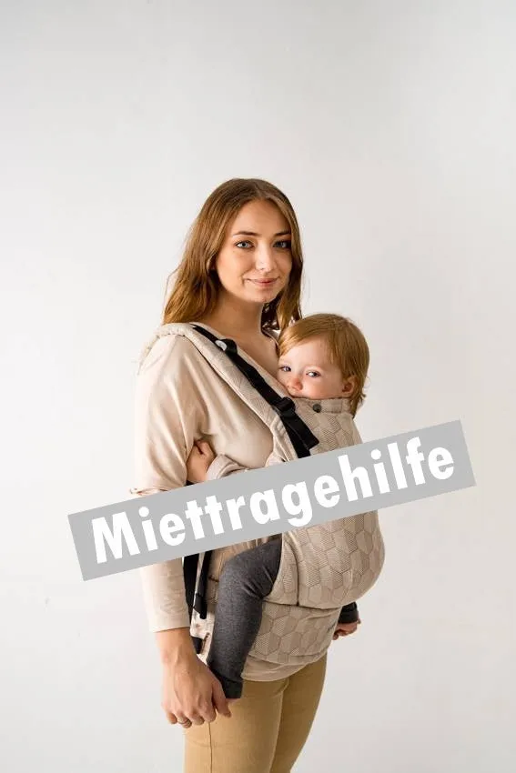 Miettragehilfe Kavka Multiage mit gekürzten Trägern
