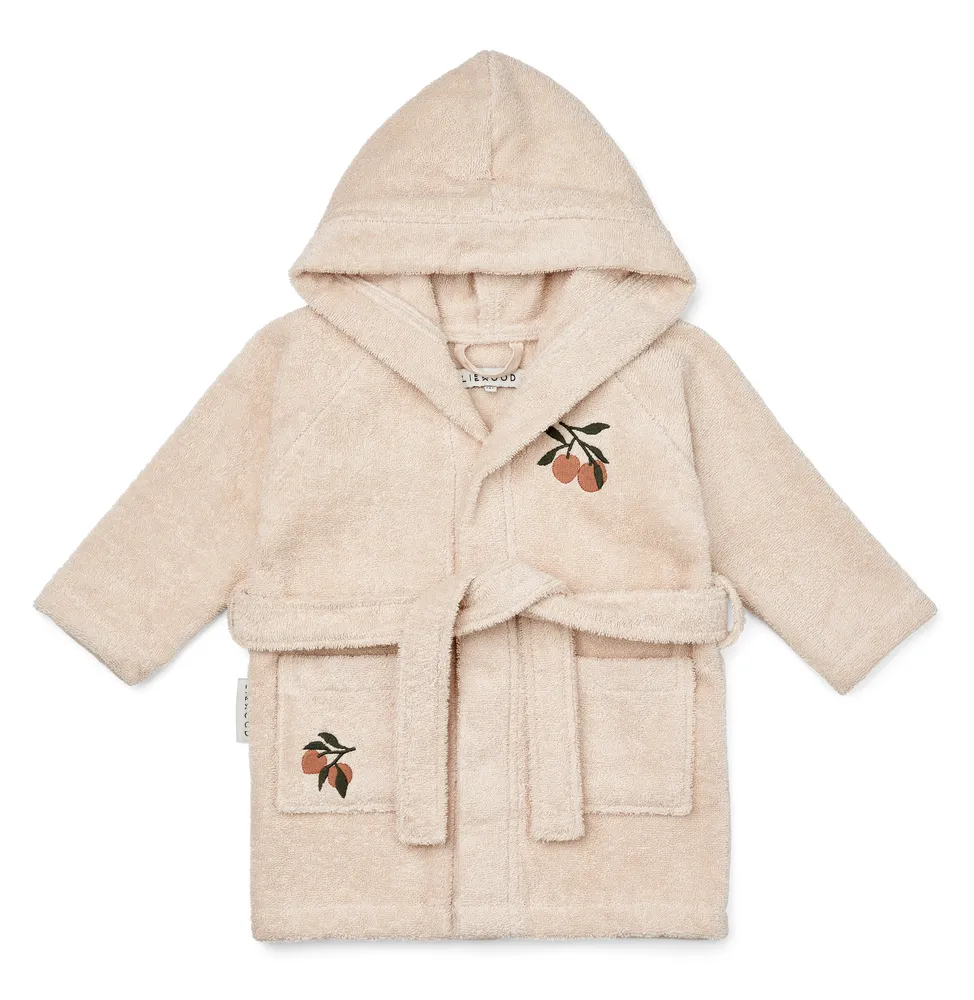 Kenna Bademantel Peach Sea Shell